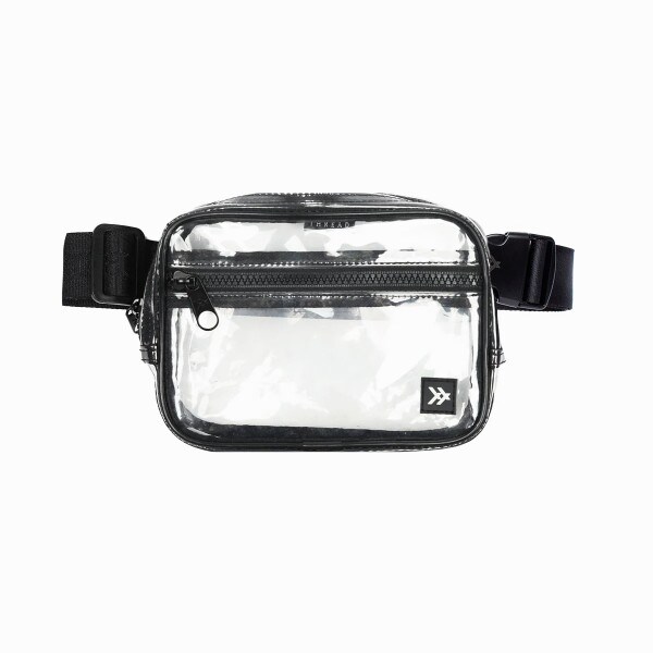 Thread Fanny Pack Clear